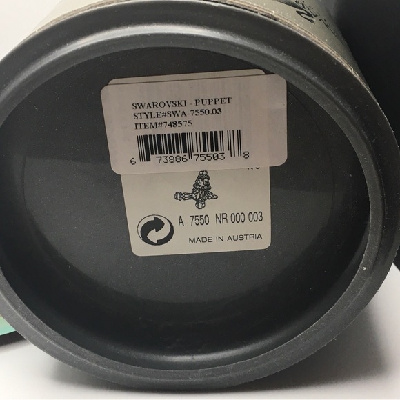 Swarovski Crystal Puppet - Picture 6 of 6